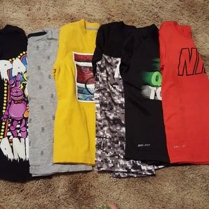 shirts size 5/5t